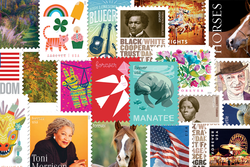 Collector Stamps in North Park