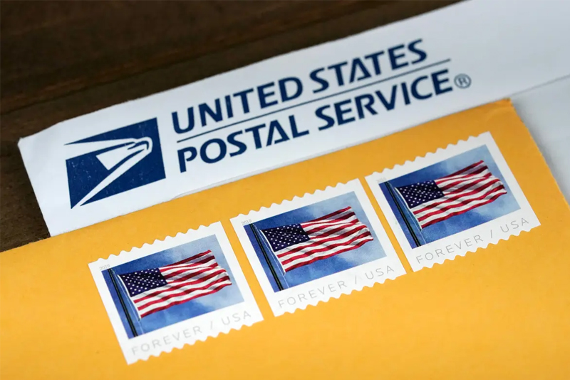 postage stamps in the North Park community