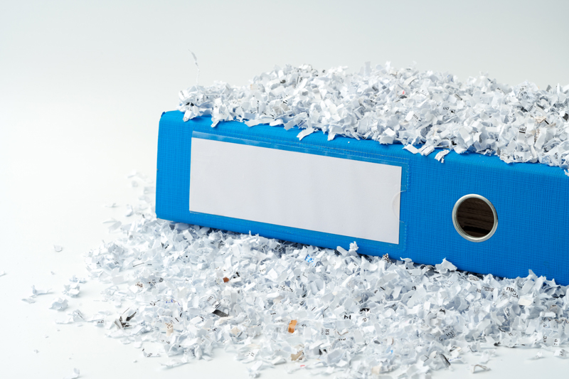 Business Document Shredding in North Park​