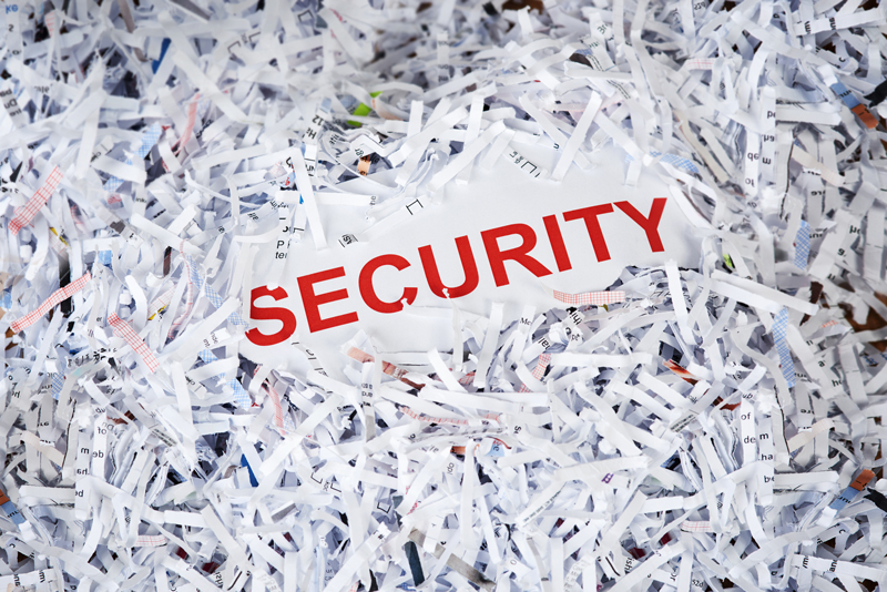 Secure document shredding in North Park
